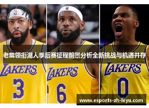 老詹领衔湖人季后赛征程前景分析全新挑战与机遇并存