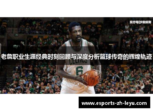 老詹职业生涯经典时刻回顾与深度分析篮球传奇的辉煌轨迹