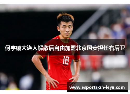 何宇鹏大连人解散后自由加盟北京国安担任右后卫 何宇鹏大连人解散后自由加盟北京国安担任右后卫
